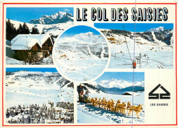 73* COL DES SAISIES  Multi Vues  (CPM 10x15cm)     RL18,1164 - Altri & Non Classificati