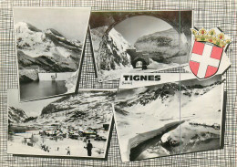 73* TIGNES  Multi Vues (CPSM 10x15cm)     RL18,1148 - Autres & Non Classés