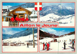 73* AILLON LE JEUNE  Multi Vues  (CPM 10x15cm)     RL18,1128 - Altri & Non Classificati