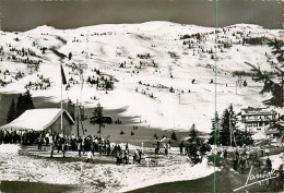 73* COURCHEVEL  Rassemblement Ecole De Ski   (CPSM 10x15cm)     RL18,1108 - Courchevel