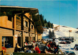 73* NOTRE DAME DE BELLECOMBE  Chalet Restaurant « relais Des Amis » (CPM 10x15cm)  RL18,1101 - Autres & Non Classés