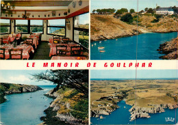 56* BELLE  ILE EN MER – Multi Vues  « manoir – Port De  Goulphar »     (CPSM 10x15cm)  RL18,1088 - Belle Ile En Mer