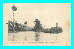 A904 / 135 72 - Bords Du Loir Les Plaisirs De PORT GAUTHIER - Autres & Non Classés