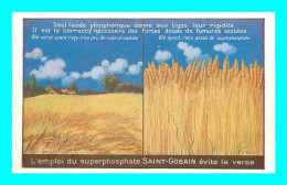 A904 / 157  Carte Pub Emploi Du Superphosphate SAINT GOBAIN Evite La Verse - Publicidad