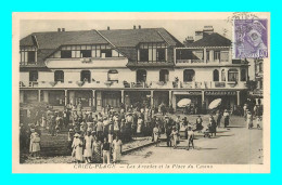 A905 / 165 76 - CRIEL PLAGE Arcades Et Place Du Casino - Other & Unclassified