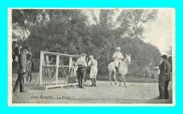 A905 / 237  LES SPORTS Le Polo ( Chevaux ) - Hippisme