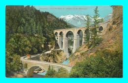 A905 / 287 74 - CHAMONIX Pont St Marie Et Chemin De Fer Electrique - Chamonix-Mont-Blanc