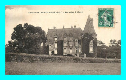 A905 / 593 28 - Chateau De COURTALAIN Vue Prise à L'Ouest - Autres & Non Classés