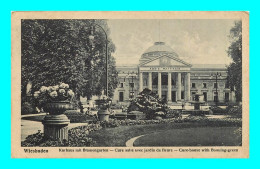 A905 / 575 WIESBADEN Kurhaus Mit Blumengarten - Wiesbaden