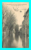 A906 / 003 94 - Inondations De La Marne à SAINT MAUR Rue Paul Emile 30 Janvier 1910 - Saint Maur Des Fosses