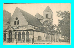 A904 / 339 94 - SAINT MAUR DES FOSSES Eglise St Maurice ( Timbre Taxe - Lettre Taxée ) - Saint Maur Des Fosses