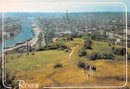 76 ROUEN  Vue Aérienne Panoramique Depuis La Corniche (scanR/V)   N° 4  MR8007 - Rouen