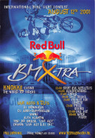 BMX-TRA Red Bull International Bike Vert Contest USA BOOMERANG PUB Cyclisme Vélo  (scanR/V)   N°64  MR8006 - Cyclisme