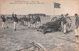 Artillerie De Forteresse Batterie De 155 Court Sur Affut Plate Forme  (scanR/V)   N°63  MR8006 - Matériel