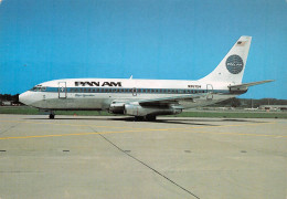 BOEING 737-297 (N 70724)  PAN-AM Pan American World Airways Avion Aviation (scanR/V)   N° 54  MR8006 - 1946-....: Era Moderna