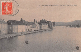 89  Villeneuve Sur Yonne Les Quais  (scanR/V)   N° 1 \MR8006 - Villeneuve-sur-Yonne