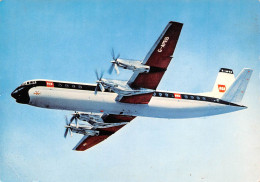 Vickers Vanguard (G-APEB)  BEA Vickers-Armstrong Avion Aviation (scanR/V)   N° 57  MR8006 - 1946-....: Modern Tijdperk