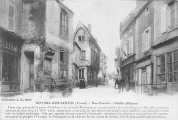 89  Noyers Sur Serein La Rue De La Boulangerie (scanR/V)   N° 16 \MR8006 - Noyers Sur Serein