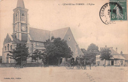 89 QUARRE-LES-TOMBES - L'église (scanR/V)  N° 15 \MR8005 - Quarre Les Tombes