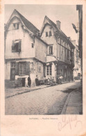 89 Noyers-sur-Serein  Les Maisons à Colombages (scanR/V)  N° 11 \MR8005 - Noyers Sur Serein