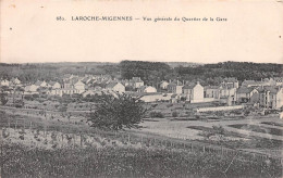 89 Laroche-Migennes Vue Générale Du Quartierde La Gare  (scanR/V)  N° 20 \MR8005 - Migennes