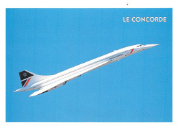 Le CONCORDE  British Airways    Avion Aviation  (scanR/V)   N° 76 \MR8005 - 1946-....: Modern Tijdperk