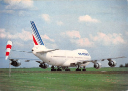 BOEING 747 400  Air France   Avion Aviation  (scanR/V)   N° 82 \MR8005 - 1946-....: Modern Era
