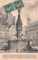89 Saint-Florentin   La Fontaine De La Place  édition Deroye à Sens  (Scan R/V) N° 78 \MR8004 - Saint Florentin