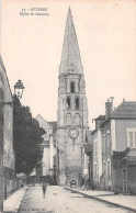 89 AUXERRE  église St GERMAIN édition Monneret Et Boivin   (Scan R/V) N° 61 \MR8004 - Auxerre