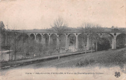 89 AVALLON  Le Viaduc De CHASTELLUX   (Scan R/V) N° 35 \MR8004 - Avallon