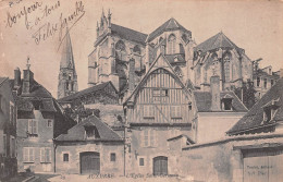 89 AUXERRE   L'église St Germain édition Toulot   (Scan R/V) N° 43 \MR8004 - Auxerre