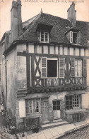 89 AVALLON  Rue Bocquillot Une Vieille Maison  (Scan R/V) N° 28 \MR8004 - Avallon