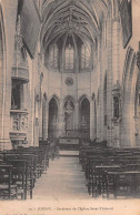 89 JOIGNY   Intérieur De L'église Saint Thibault   édition Hamelin    (Scan R/V) N° 14 \MR8004 - Joigny