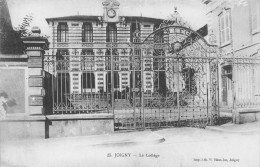 89 JOIGNY   Le Collège édition Hamelin    (Scan R/V) N° 11 \MR8004 - Joigny