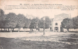 89 JOIGNY Le Quartier D'artillerie Dubois-Tainville  Et Les Promenades  (Scan R/V) N° 2 \MR8004 - Joigny