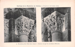 Vézelay  L'église  Basilique  Le Second Pilier Sud Amnon Tué Par Les Serviteurs D'Absolon(Scan R/V) N° 34 \MR8003 - Vezelay