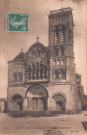 Vézelay  Façade De La Basilique De La Madeleine    (Scan R/V) N° 24 \MR8003 - Vezelay