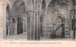 Vézelay  L'église  Et Ses Portes Ouvertes Latérales Sud  (Scan R/V) N° 27 \MR8003 - Vezelay