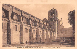 Vézelay  La Tour St Antoine De L'église  édition Mlle Thevenet  (Scan R/V) N° 26 \MR8003 - Vezelay