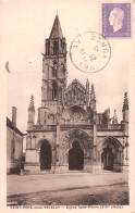 Saint-Père-sous-Vézelay Morvan  Façade De L'église Saint-pierre (Scan R/V) N° 9 \MR8003 - Vezelay