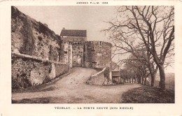 Vézelay  La Porte Neuve  édition Barreau PLM (Scan R/V) N° 17 \MR8003 - Vezelay