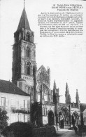 Saint-Père-sous-Vézelay Morvan  Façade De L'église  (Scan R/V) N° 8 \MR8003 - Vezelay