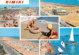 RIMINI  La Plage Italie ITALIA  (Scan R/V) N° 28 \MR8002 - Rimini