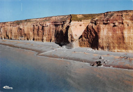 SOTTEVILLE Sur MER   Vue Aérienne Les Falaises  (Scan R/V) N° 8 \MR8002 - Dieppe