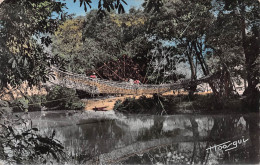 Un Pont De Lianes édition Constantine à CONAKRY  (Scan R/V) N° 76 \MR8001 - Französisch-Guinea
