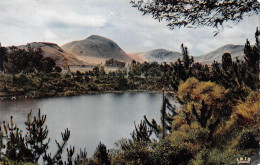 MADAGASCAR IMERINA - LAC D'AMPEFY  Timbre Malagasy  Antananarivo éd Soubise   (Scan R/V) N° 73 \MR8001 - Madagascar