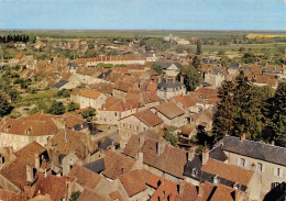 58  DONZY Vue Générale Aérienne Panoramique   Carte Vierge édition Guignard   (Scan R/V) N° 20 \MR8001 - Autres & Non Classés