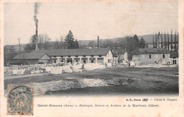 39  SAINT-AMOUR Entrepots Scierie Et Ateliers De La Marbrerie Célard  édition Chapuis  (Scan R/V) N° 53 \MR8000 - Otros & Sin Clasificación