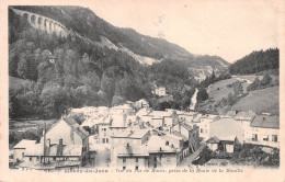 39 MOREZ  Vue Du Bas De La Ville Prise De La Route De La Mouille Chapuis-B.F  Carte Vierge (Scan R/V) N° 18 \MR8000 - Morez