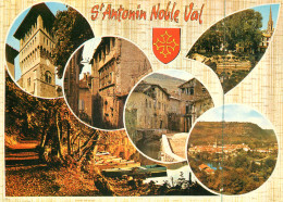 82* ST ANTONIN NOBLE VAL  Multi Vues  (CPM 10x15cm)     RL18,1641 - Autres & Non Classés